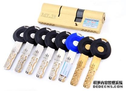 換鎖必選超B級(jí)鎖心,換鎖有竅門