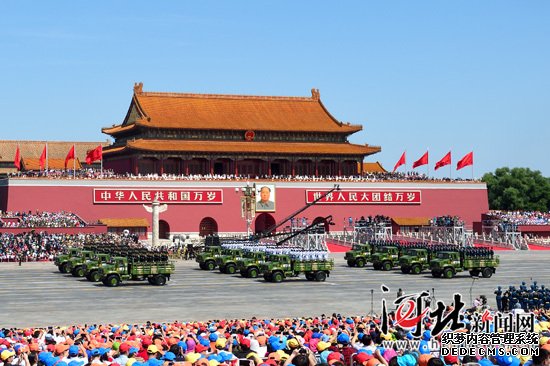 來自石家莊的勝利日閱兵壓軸方隊：作為中國女兵我很驕傲