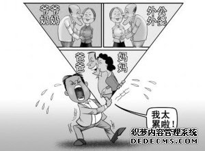 第一代獨生子女已成為“421”構(gòu)架家庭中的中堅力量。