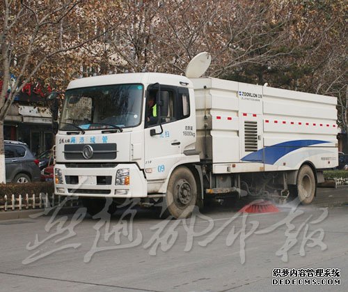 秦皇島將對(duì)主次干道進(jìn)行清洗