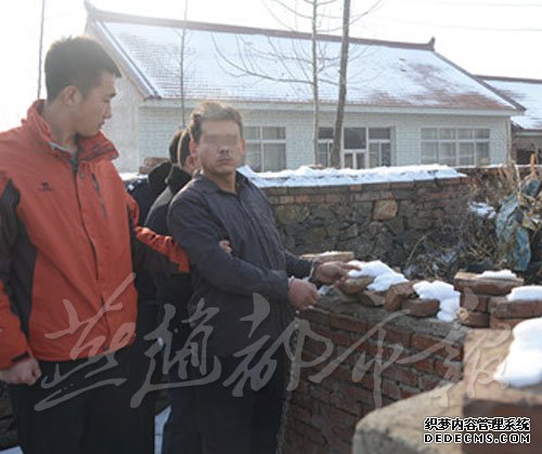 青龍公安局偵破“11.19”小巫嵐殺人案